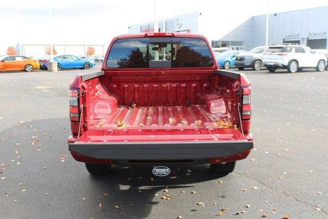 new 2025 Nissan Frontier car, priced at $46,260