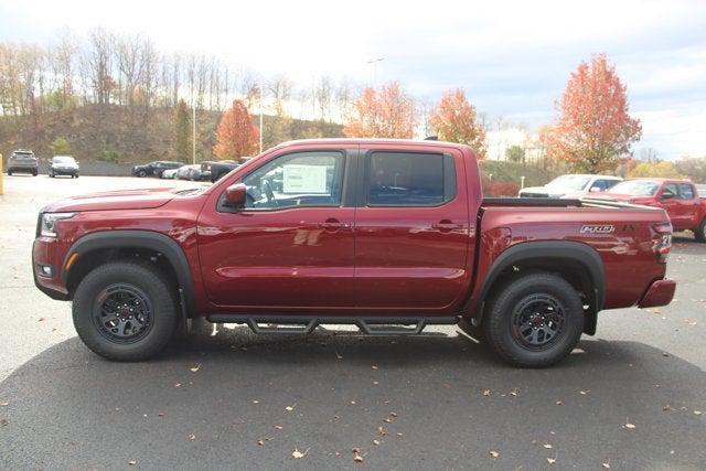 new 2025 Nissan Frontier car, priced at $46,260