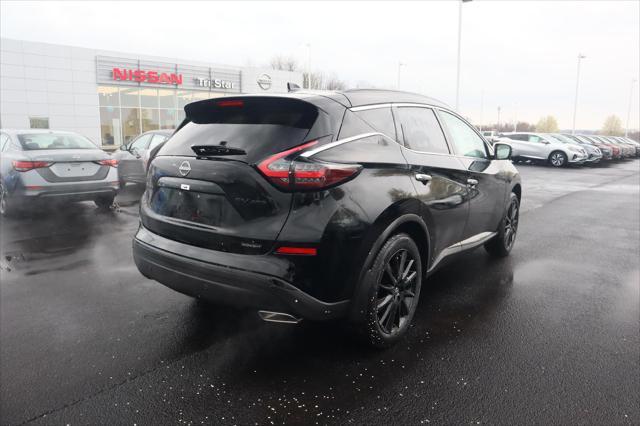 new 2024 Nissan Murano car, priced at $38,225