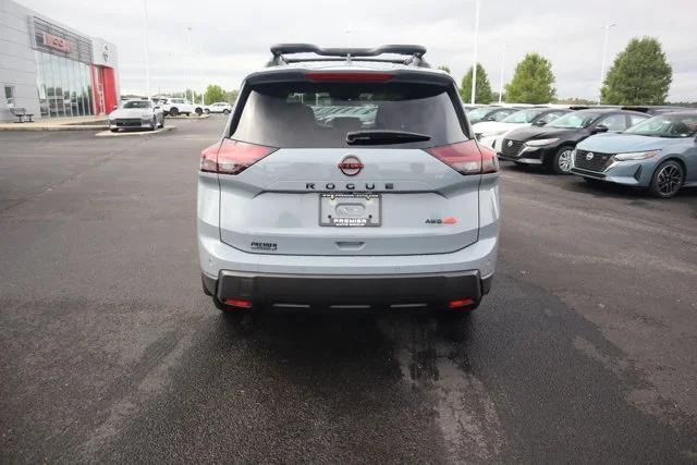 new 2025 Nissan Rogue car, priced at $35,425