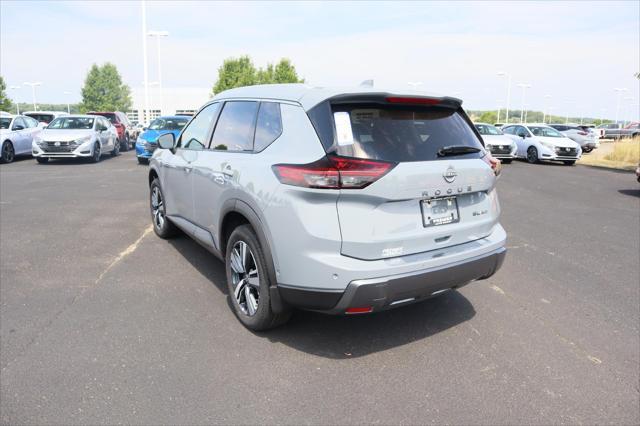 new 2024 Nissan Rogue car, priced at $37,180