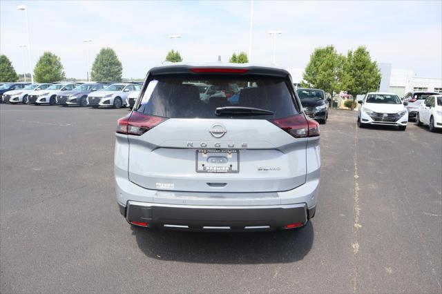 new 2024 Nissan Rogue car, priced at $37,180