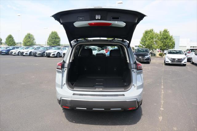 new 2024 Nissan Rogue car, priced at $37,180