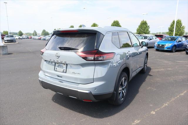 new 2024 Nissan Rogue car, priced at $37,180