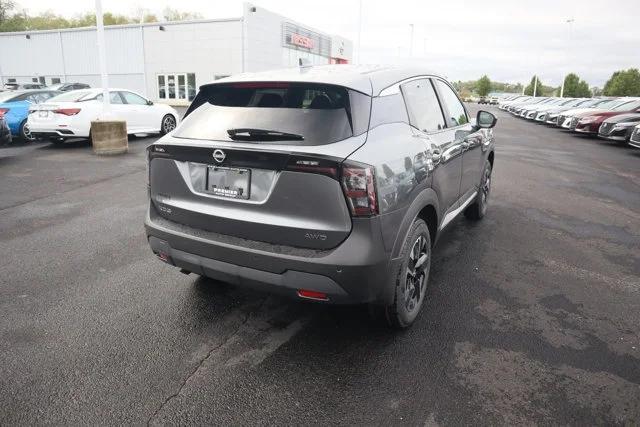 new 2025 Nissan Kicks car, priced at $26,159