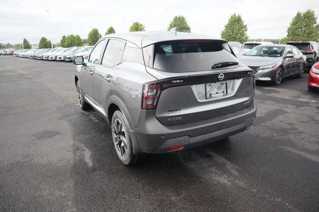 new 2025 Nissan Kicks car, priced at $26,159