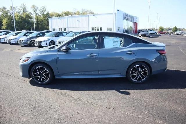 new 2024 Nissan Sentra car, priced at $23,550