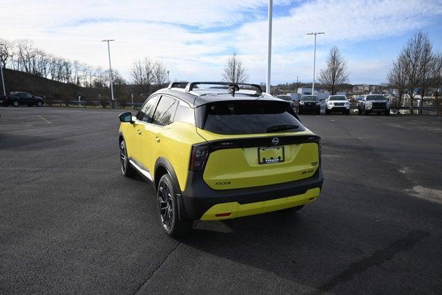 new 2025 Nissan Kicks car, priced at $30,879