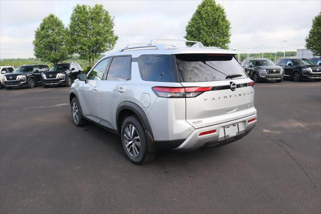 new 2024 Nissan Pathfinder car, priced at $42,700