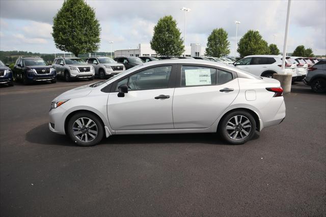 new 2024 Nissan Versa car, priced at $21,135