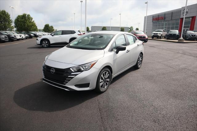 new 2024 Nissan Versa car, priced at $21,135