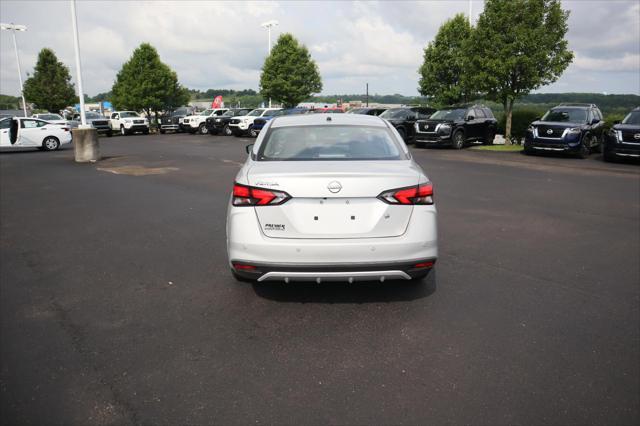 new 2024 Nissan Versa car, priced at $21,135