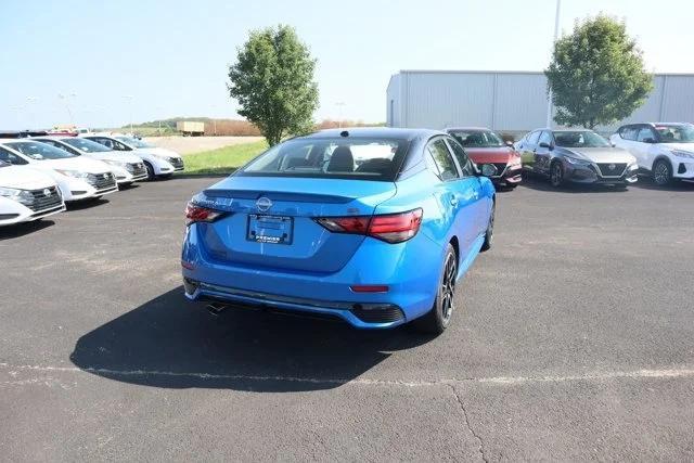 new 2024 Nissan Sentra car, priced at $23,125