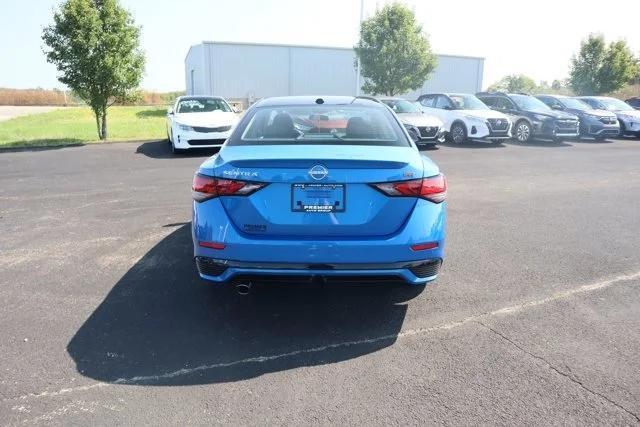 new 2024 Nissan Sentra car, priced at $23,125