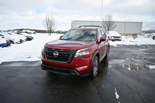 new 2025 Nissan Pathfinder car, priced at $43,320