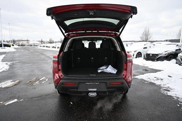 new 2025 Nissan Pathfinder car, priced at $43,320