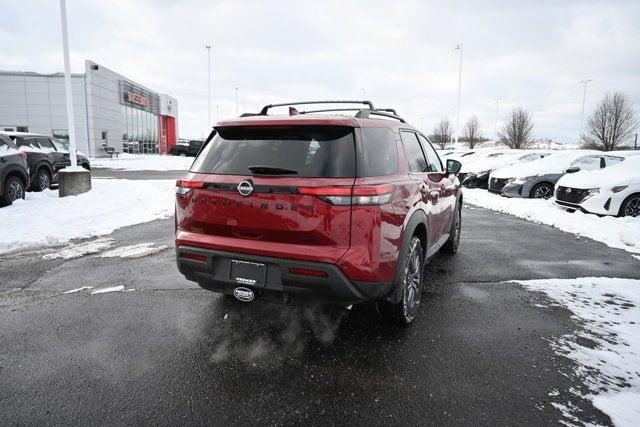 new 2025 Nissan Pathfinder car, priced at $43,320