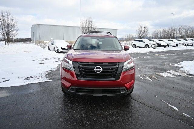 new 2025 Nissan Pathfinder car, priced at $43,320