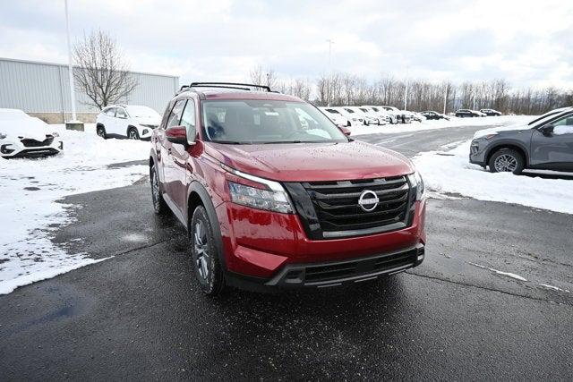 new 2025 Nissan Pathfinder car, priced at $43,320