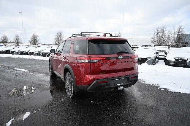 new 2025 Nissan Pathfinder car, priced at $43,320