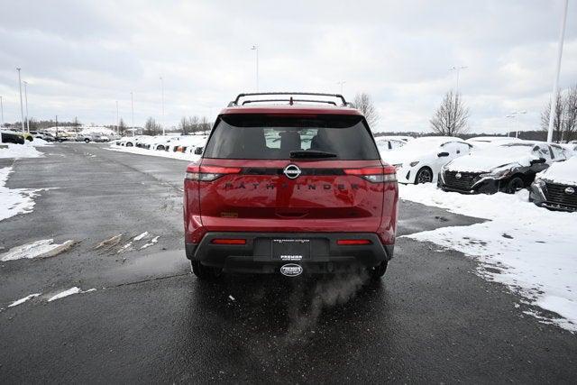 new 2025 Nissan Pathfinder car, priced at $43,320