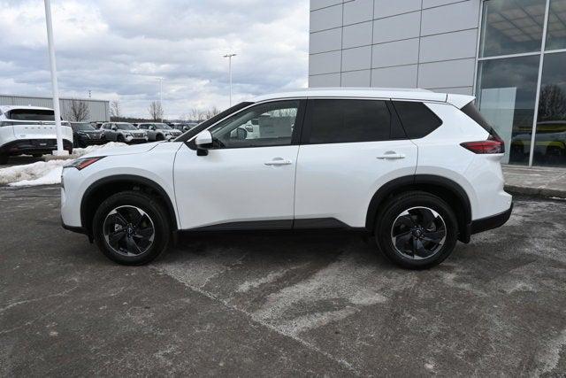 new 2025 Nissan Rogue car, priced at $34,065