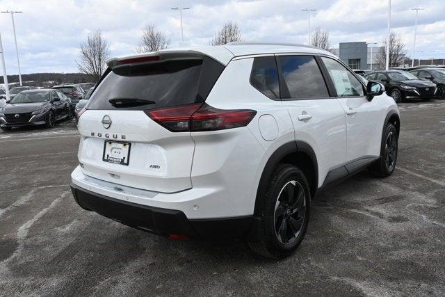 new 2025 Nissan Rogue car, priced at $34,065