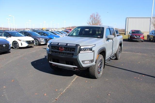 new 2025 Nissan Frontier car, priced at $48,300