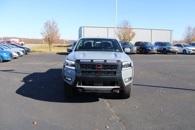 new 2025 Nissan Frontier car, priced at $48,300