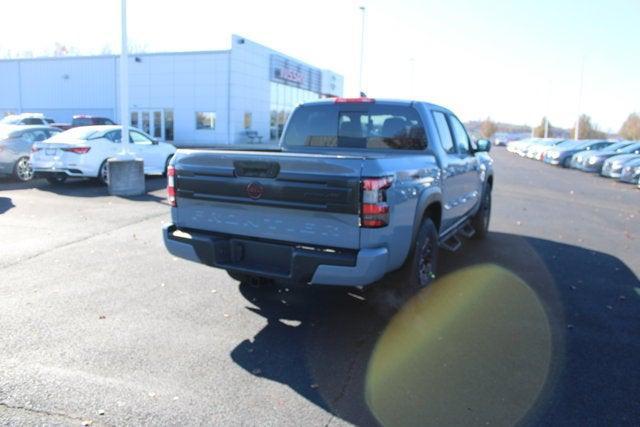 new 2025 Nissan Frontier car, priced at $48,300