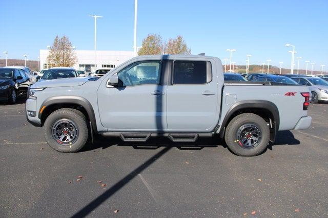 new 2025 Nissan Frontier car, priced at $48,300