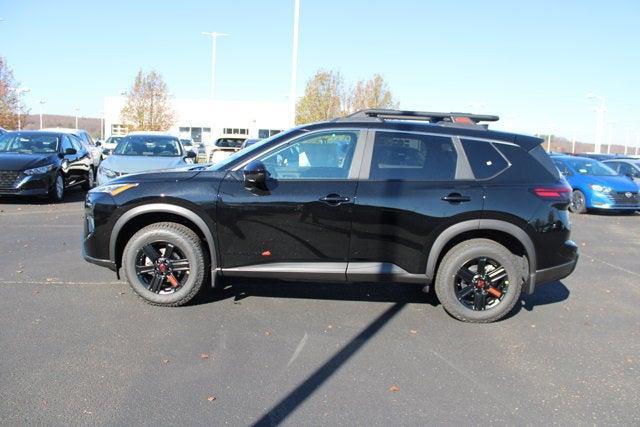 new 2025 Nissan Rogue car, priced at $35,800