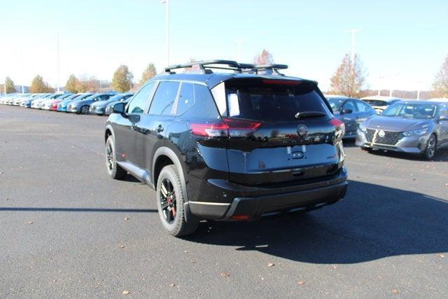 new 2025 Nissan Rogue car, priced at $35,800