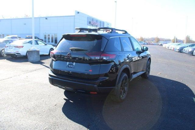 new 2025 Nissan Rogue car, priced at $35,800