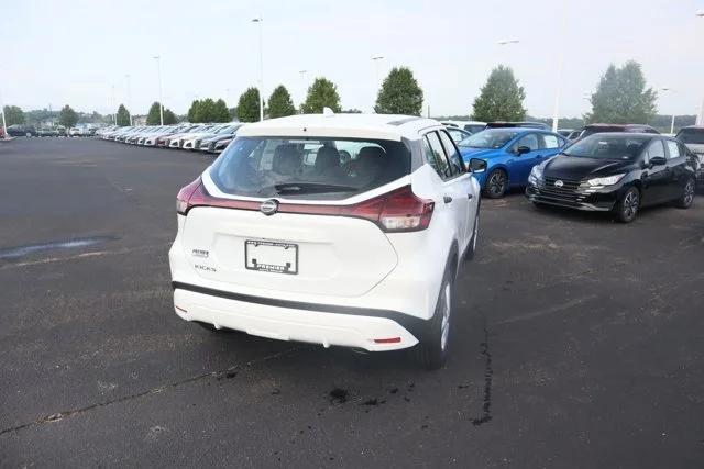 new 2024 Nissan Kicks car, priced at $22,545