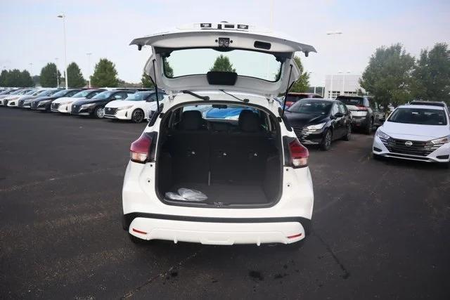 new 2024 Nissan Kicks car, priced at $22,545