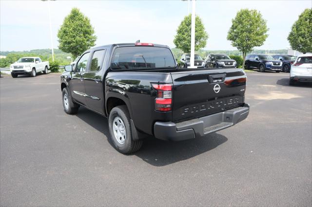 new 2024 Nissan Frontier car, priced at $35,270