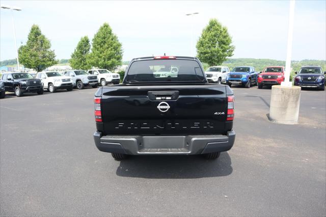 new 2024 Nissan Frontier car, priced at $35,270