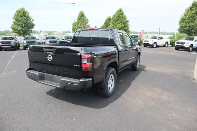 new 2024 Nissan Frontier car, priced at $35,270