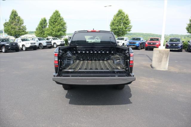 new 2024 Nissan Frontier car, priced at $35,270