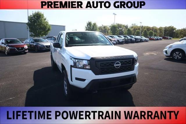 new 2024 Nissan Frontier car, priced at $35,170