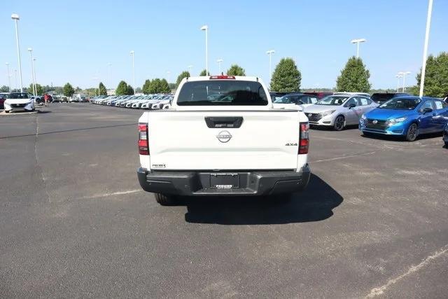 new 2024 Nissan Frontier car, priced at $35,170