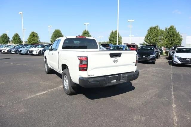 new 2024 Nissan Frontier car, priced at $35,170