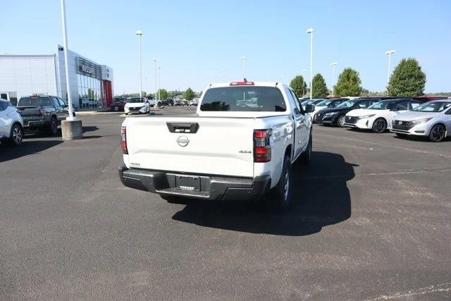 new 2024 Nissan Frontier car, priced at $35,170