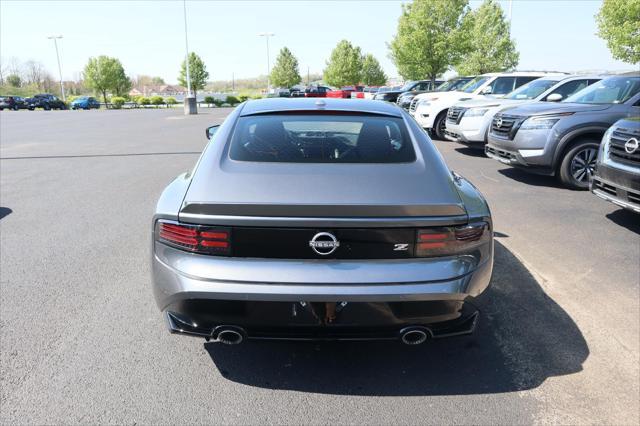 new 2024 Nissan Z car, priced at $52,660