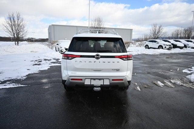 new 2025 Nissan Pathfinder car, priced at $51,030