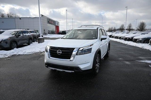 new 2025 Nissan Pathfinder car, priced at $51,030