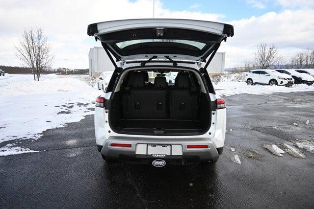 new 2025 Nissan Pathfinder car, priced at $51,030