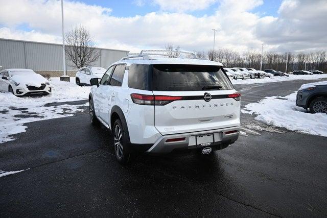 new 2025 Nissan Pathfinder car, priced at $51,030