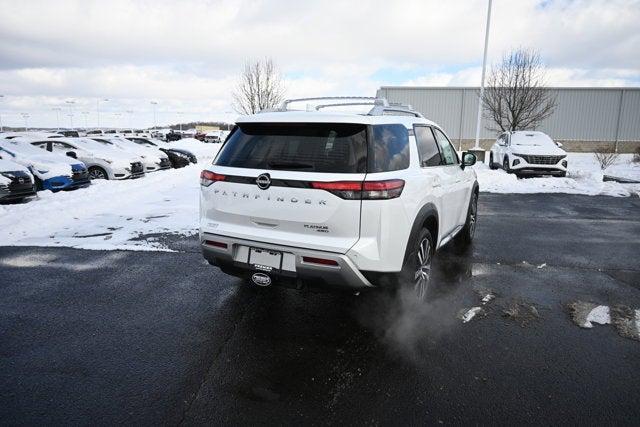 new 2025 Nissan Pathfinder car, priced at $51,030